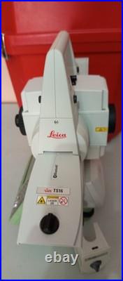 LEICA TS16 I 1 PinPoint R1000 Robotic Imaging Total Station for parts LEICA TS16 I 1 PinPoint R1000 Robotic Imaging Total Station for parts