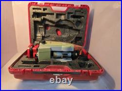 LEICA Theodolite T110 100 Series SURVEYING TOTAL STATION FOR PARTS NOT WORKING