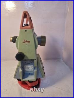 LEICA Theodolite T110 100 Series SURVEYING TOTAL STATION FOR PARTS NOT WORKING