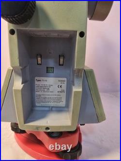 LEICA Theodolite T110 100 Series SURVEYING TOTAL STATION FOR PARTS NOT WORKING