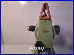 LEICA Theodolite T110 100 Series SURVEYING TOTAL STATION FOR PARTS NOT WORKING