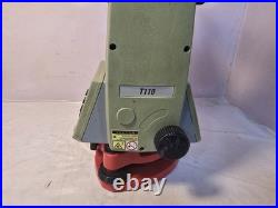 LEICA Theodolite T110 100 Series SURVEYING TOTAL STATION FOR PARTS NOT WORKING