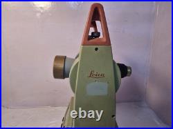 LEICA Theodolite T110 100 Series SURVEYING TOTAL STATION FOR PARTS NOT WORKING