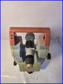 LEICA Theodolite T110 100 Series SURVEYING TOTAL STATION FOR PARTS NOT WORKING