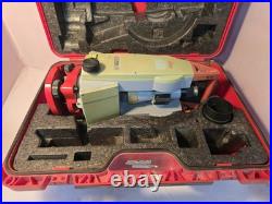 LEICA Theodolite T110 100 Series SURVEYING TOTAL STATION FOR PARTS NOT WORKING