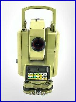 LEICA WILD TC1000 3 TOTAL STATION FOR SURVEYING with CASE NO BATTERY INCLUDED