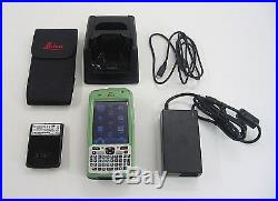 LEICA ZENO 5 GPS HANDHELD FOR SURVEING TOTAL STATION WithFULL PHONE FUNCTIONALITY