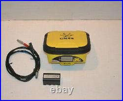 LEICA iCG60 GNSS RTK GPS ROVER RECIVER ANTENNA