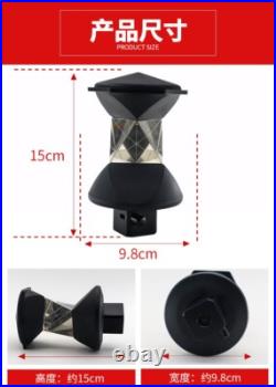LETER 360° Degree Reflective Prism For LEICA Total Station GRZ4 LETER 360° Degree Reflective Prism For LEICA Total Station GRZ4
