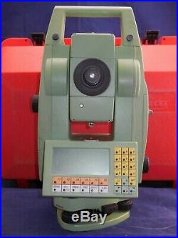Leica 1100 Robotic TCRA1105 Plus Total Station