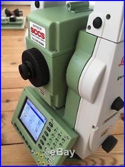 Leica 1205+ R1000. Total Station Just Calibrated By SCCS