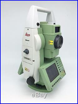 Leica 2007 TCRA1203+ R400 3 Motorized Reflectorless Total Station
