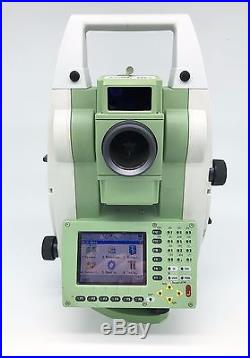 Leica 2007 TCRA1203+ R400 3 Motorized Reflectorless Total Station