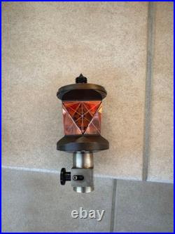 Leica 360 deg Reflector Prism for Total Station Surveying Pole Included