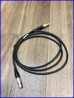 Leica 560130 GEV97 1.8m GPS Battery Cable For Surveying / Total Station