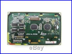 Leica 707285 Display Screen Total Station Keypad TCR 300 303 305 Survey TCRP1203