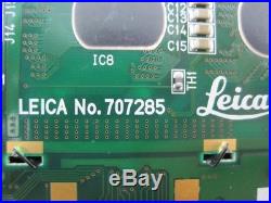 Leica 707285 Display Screen Total Station Keypad TCR 300 303 305 Survey TCRP1203