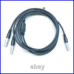 Leica 833864 GEV277 UPS Y Cable GEB371/373 for Leica TS/TM30/50/60