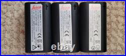 Leica BLK360 G1 Batteries (3), Chargers (2), Case No Scanner Included Leica BLK360 G1 Batteries (3), Chargers (2), Case No Scanner Included