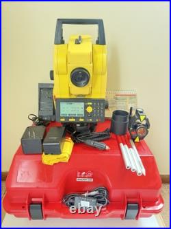 Leica BUILDER R100M power SET Total Station