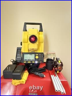 Leica BUILDER R100M power SET Total Station