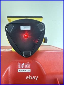 Leica BUILDER R100M power SET Total Station