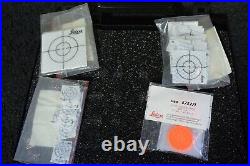 Leica Brand Reto-Target On Magnetic Target Kit P/N 574998 For Total Station