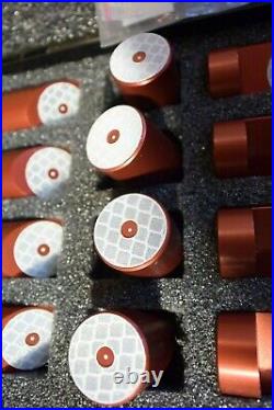Leica Brand Reto-Target On Magnetic Target Kit P/N 574998 For Total Station