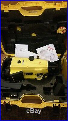 Leica Builder 109 total station. Brand new