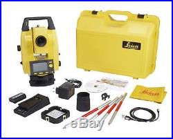 Leica Builder 209 Total Station 9 Accuracy 772729 R100