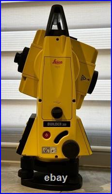 Leica Builder 309 9 Construction Total Station Leica Builder 309 9 Construction Total Station