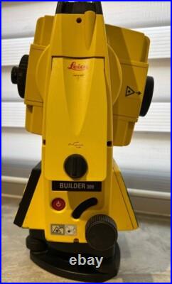 Leica Builder 309 9 Construction Total Station
