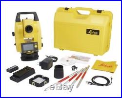 Leica Builder 309 9 Reflectorless Total Station Package