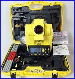 Leica Builder 505 5 Reflectorless Total Station, Warranty