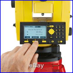 Leica Builder 505 5 Total Station For Surveying & Construction
