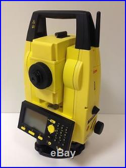 Leica Builder 505 Reflectorless Total Station Excellent Condition