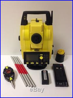 Leica Builder 505 Reflectorless Total Station Excellent Condition