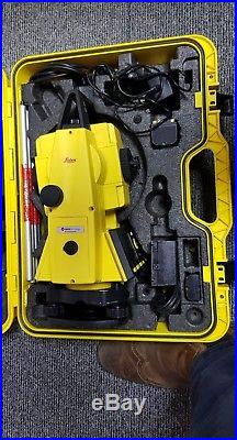 Leica Builder 505 Total Station With Certicate And Warranty