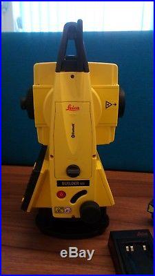 Leica Builder 505 Total Station With Certicate And Warranty