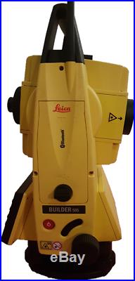 Leica Builder 505 total station package