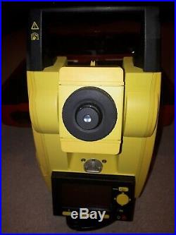 Leica Builder R100 Reflectorless Total Station. Calibrated