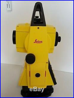 Leica Builder R100m Total Station For Surveying, Calibrated With Warrnty