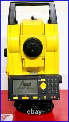 Leica Builder R200 M Power Total Station Not reflectorless
