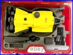 Leica Builder R200 M Power Total Station Not reflectorless Leica Builder R200 M Power Total Station Not reflectorless