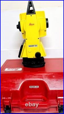 Leica Builder R200 M Power Total Station Not reflectorless
