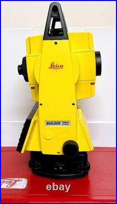 Leica Builder R200 M Power Total Station Not reflectorless