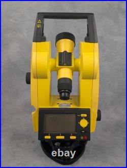 Leica Builder T200 Digital Theodolite Survey Total Station Kit Case Batteries