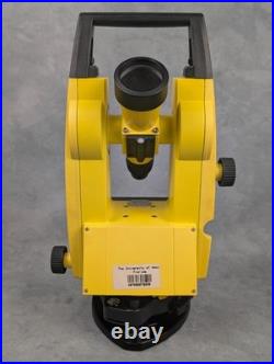 Leica Builder T200 Digital Theodolite Survey Total Station Kit Case Batteries