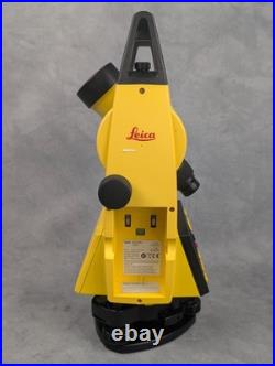 Leica Builder T200 Digital Theodolite Survey Total Station Kit Case Batteries