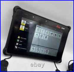 Leica CC180 Captivate & ICON Tablet Controller Warranty -For TS16 Totalstation